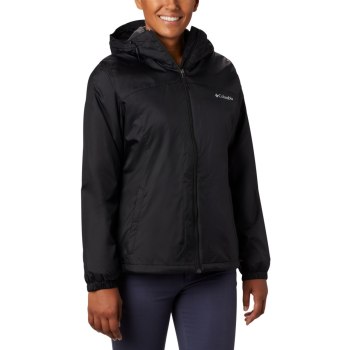 Columbia Switchback Sherpa Lined, Chamarras Negros Para Mujer | 962137-VHG